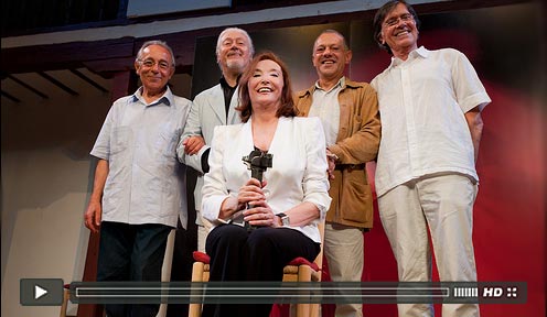 Vídeo de Nuria Espert, premio Corral de Almagro
