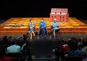 encuentro con el público