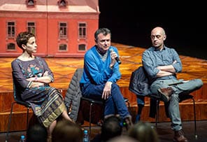 Encuentro con el público