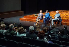 encuentro con el público