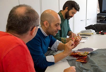 ignifugado de utileria