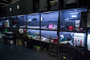 iluminacion y utileria