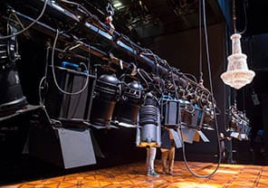 iluminacion y utileria