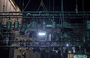 montaje de iluminacion