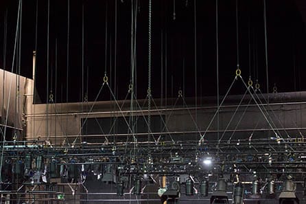 montaje de iluminacion