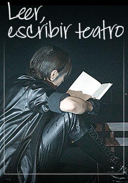 Leer, escribir teatro