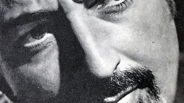 Fig. 6: Retrato del actor, traductor y director Manuel Collado Álvarez.