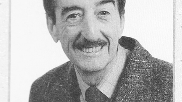 Fig. 14: El actor Luis Cuenca en 1995.