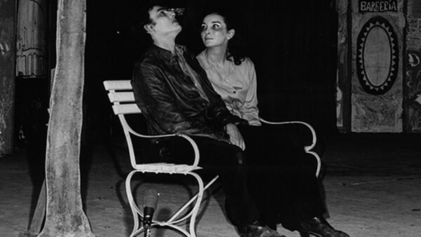 Fig. 7: <em>La bona persona de Sezuan</em>, de Bertolt Brecht, con dirección de Ricard Salvat (Teatro Reina Victoria de Madrid, 1967).