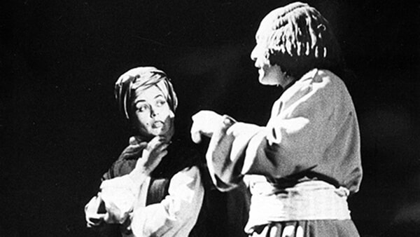 Fig. 8: <em>Primera història d’Esther</em>, por la compañía Adrià Gual, dirigida por Ricard Salvat (1962).