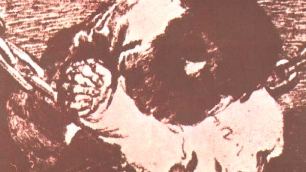 Fig. 14: Programa de mano de <em>Noche de guerra en el Museo del Prado</em>, de Rafael Alberti, con dirección de Ricard Salvat (Centro Dramático Nacional, 1978).