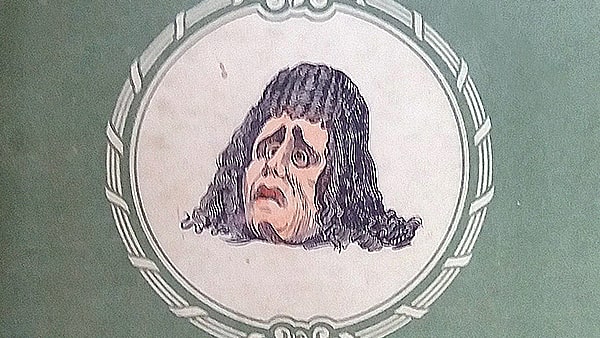 Fig. 4: <em>Crónicas retrospectivas del teatro por un cómico viejo</em>, de Vicente García Valero (1910).