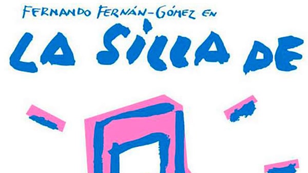 Fig. 13: Cartel de la película documental<em> La silla de Fernando</em>, de Luis Alegre y David Trueba.