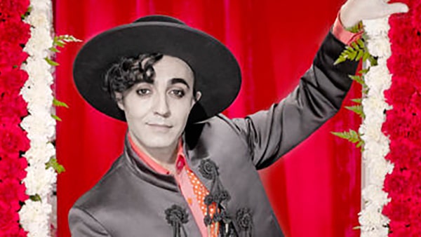 Fig. 16: <em>Miguel de Molina al desnudo</em>, de Ángel Ruiz (2014). Cartel del espectáculo.
