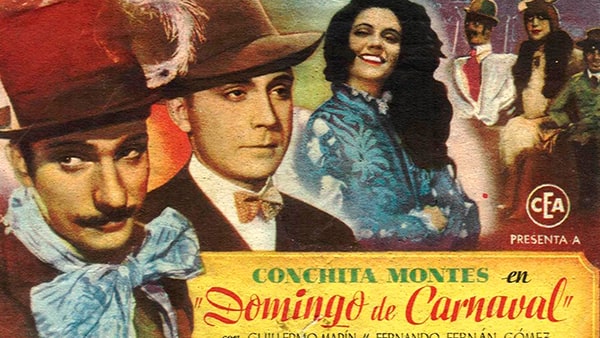 Fig. 2: <em>Domingo de Carnaval</em>. Película dirigida por Edgar Neville (1945).