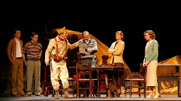 Fig. 21: <em>Las bicicletas son para el verano</em>, de Fernando Fernán Gómez. Dirección de César Oliva. (Teatro Fernán-Gómez, 2017).