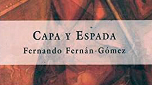 Fig. 17: Cubierta de la novela <em>Capa y espada</em>.
