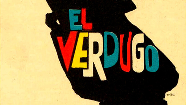 Fig. 8: Cartel de <em>El verdugo</em>, de Luis G. Berlanga (1963).