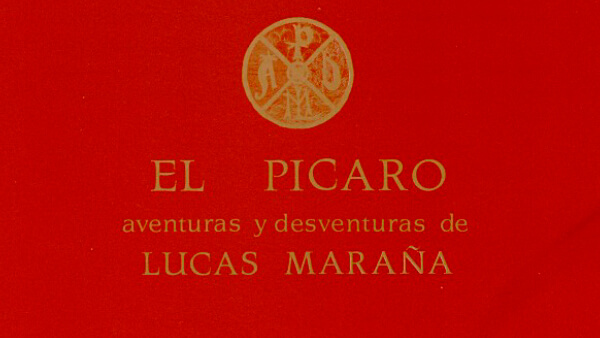 Fig. 14: Programa de <em>El pícaro.</em><em> Aventuras y desventuras de Lucas Maraña</em>, de Fernando Fernán-Gómez (1992).