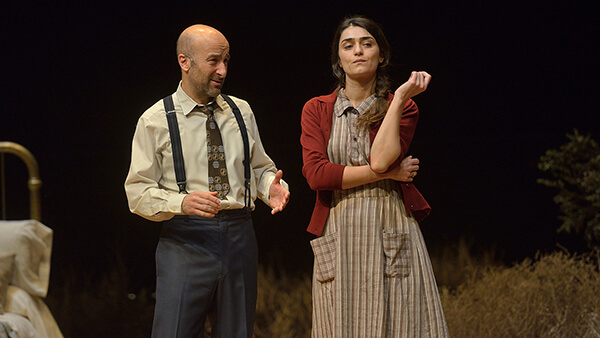 Fig. 8: <em>El viaje a ninguna parte</em>, de Fernando Fernán-Gómez (Teatro Valle-Inclán, 2014). Fotógrafo: David Ruano. (Fuente: Archivo CDAEM).