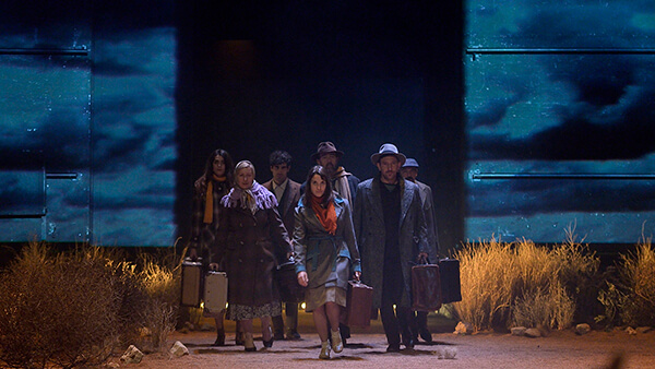 Fig. 11: <em>El viaje a ninguna parte</em>, de Fernando Fernán-Gómez (Teatro Valle-Inclán, 2014). Fotógrafo: David Ruano. (Fuente: Archivo CDAEM).