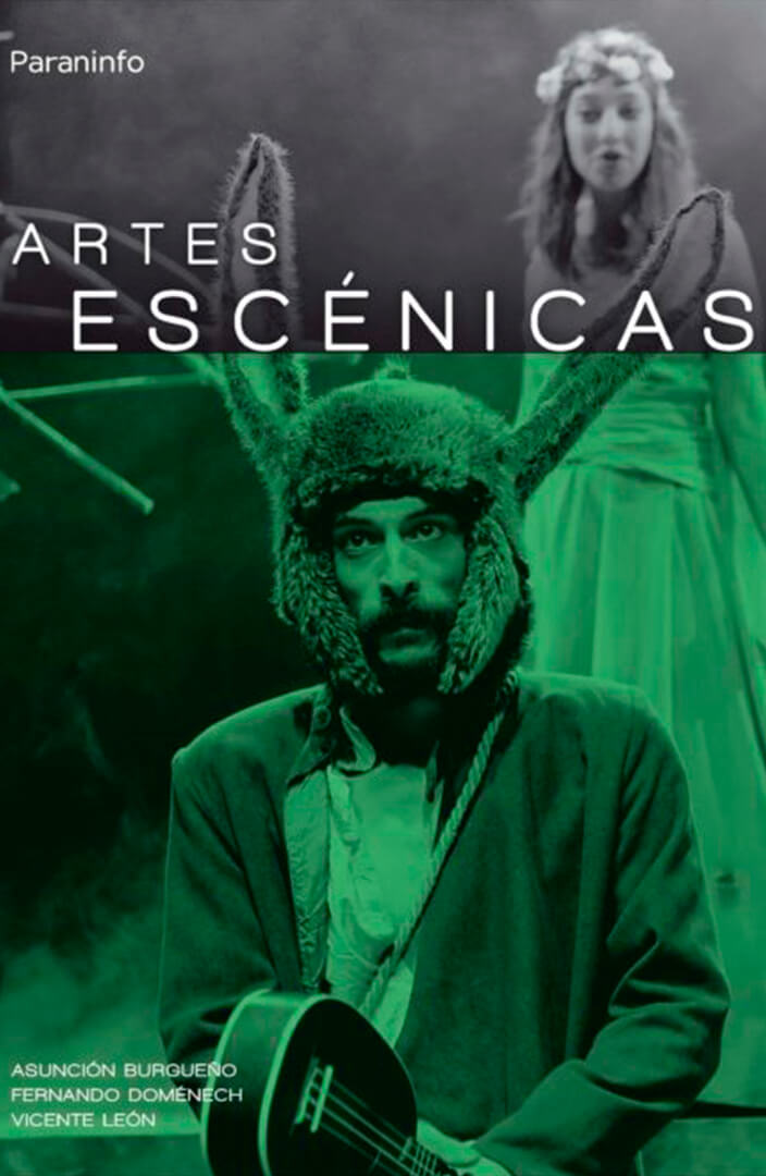 Asunción Burgueño, Fernando Doménech y Vicente León: <em>Artes Escénicas. Bachillerato</em>