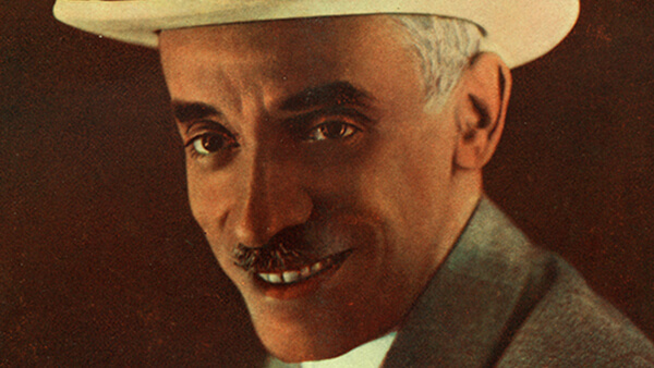 Fig. 7: Gregorio Martínez Sierra Fotógrafo: Pérez de León. Revista <em>Miradero</em>, n. 1 (1931), p. 67.