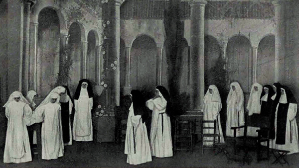 Fig. 8: <em>Canción de cuna</em>, de María y Gregorio Martínez Sierra. Revista <em>Comedias y Comediantes</em>, n. 35 (septiembre 1911), p. 30.