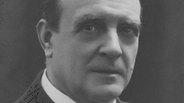 Fig. 10: Enrique Borrás (1920). Fotógrafo: Numen. (Fuente: Archivo CDAEM).