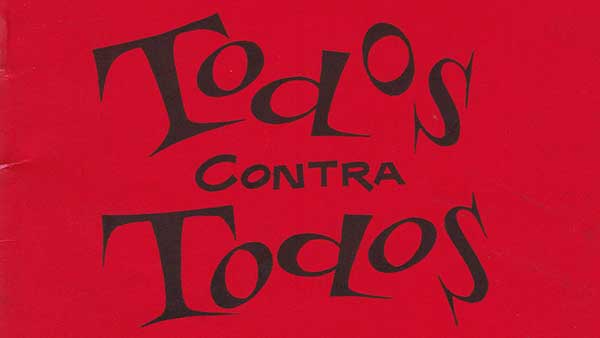 Fig. 10: Cartel de ¡Todos contra todos!, de Tony Leblanc (1962).