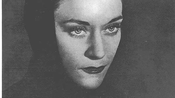 Fig. 14: María Casares. (Revista Teatro, n. 8, jul.-ag. 1953, p. 13).