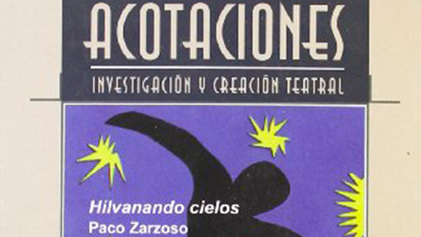 Fig. 9: Portada de Hilvanando cielos, de Paco Zarzoso.