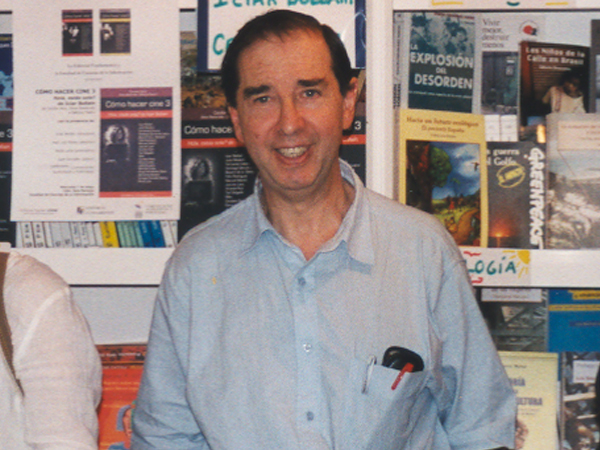 Juan Serraller, nuestro editor