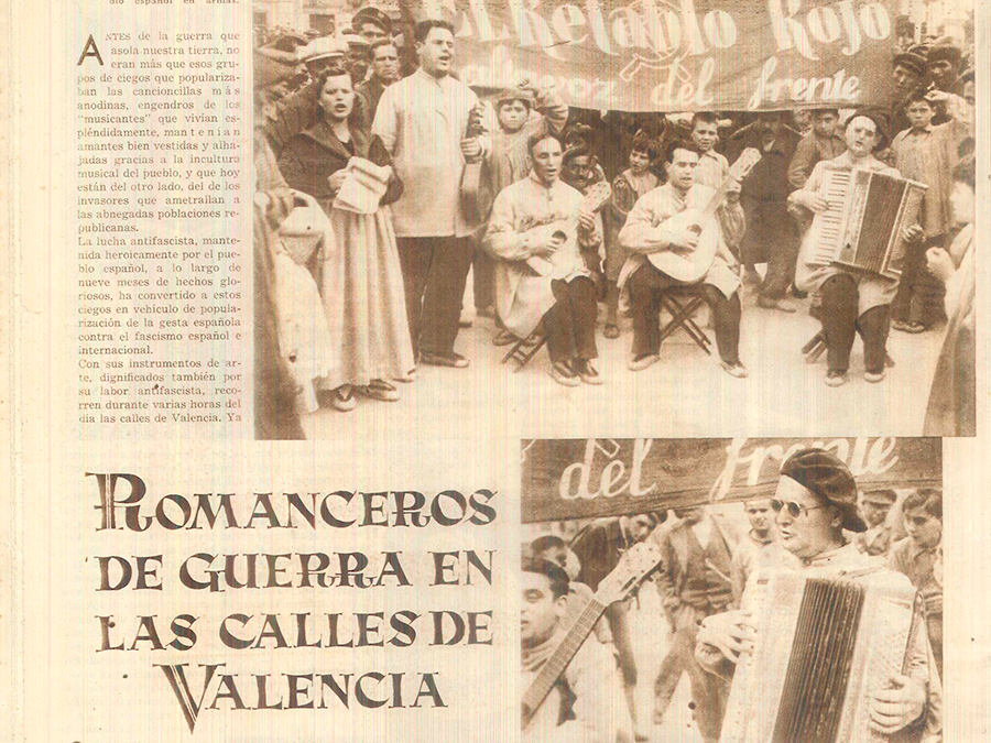 Política teatral valenciana durante la Guerra Civil española. La Compañía Dramática experimental