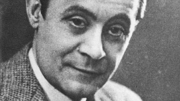 Fig. 4: Enrique Jardiel Poncela. (Archivo CDAEM).