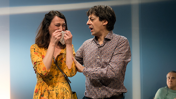 Fig. 8: Un tercer lugar, de Denise Despeyroux. (Teatro Español, 2017). Fotógrafo: Daniel Alonso.