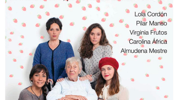 Fig. 18: Cartel de Verano en diciembre, de Carolina África, por La Belloch Teatro.