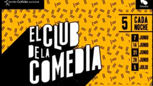 Fig. 3: Imagen promocional de El Club de la Comedia. (Fuente: https://gruposmedia.com/historico/el-club-de-la-comedia/). 