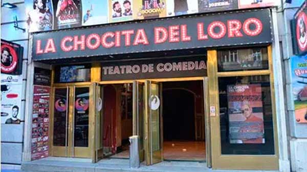 Fig. 5: La Chocita del Loro, en la Gran Vía de Madrid. Fuente: https://www.madridhappypeople.com/ocio-madrid/la-chocita-del-loro/ 