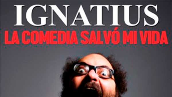 Fig. 10: El monologuista Ignatius. Fuente: https://www.mpcmanagement.es