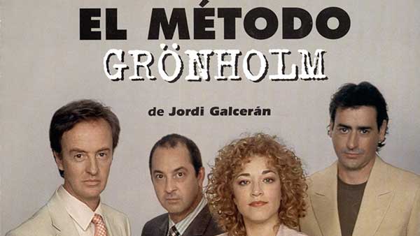 Fig. 8: Programa de mano de El método Grönholm (Teatro Marquina de Madrid, 2004).