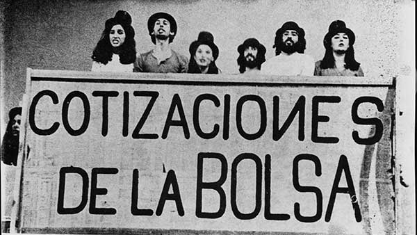 Fig. 2: Castañuela 70, por los grupos Tábano y Las Madres del Cordero. (1970). (Fuente: Archivo CDAEM).