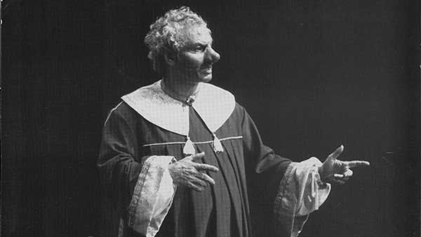 Fig. 9: Arcipreste, por Rafael Álvarez “El Brujo” (2000). (Fuente: Archivo CDAEM).