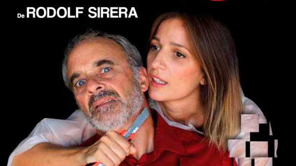Fig. 13: Cartel de Plagi, de Rodolf Sirera, por Ornitorrincs (2019). 