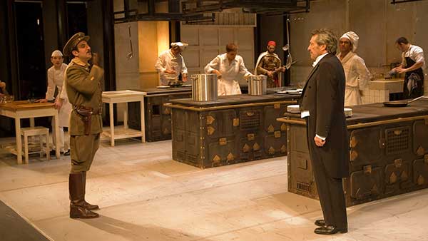 Fig. 18: La cena de los generales, de José Luis Alonso de Santos (2008). (Fuente: Revista Digital de la Escena).