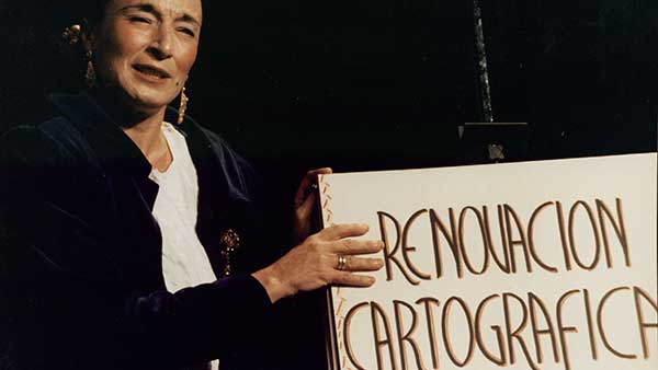 Fig. 20: Para-lelos 92, por Uroc Teatro (Teatro Marquina, 1992). Fotógrafo: Daniel Alonso. (Fuente: Archivo CDAEM).