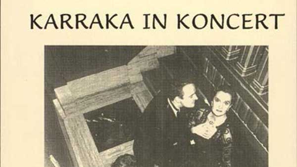 Fig. 26: Programa de mano de Palabrarismos, por Karraka.