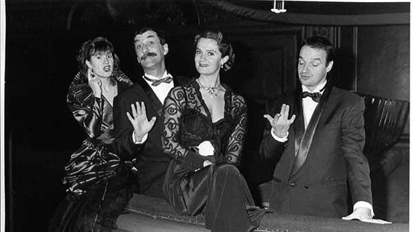 Fig. 27: Palabrarismos, por Karraka (Auditorio Juan de Antxieta, Bilbao, 1995). (Fuente: Archivo CDAEM).