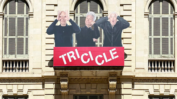 Fig. 7: Exposición dedicada a Tricicle en el Palau Robert de Barcelona. Fuente: EGM.