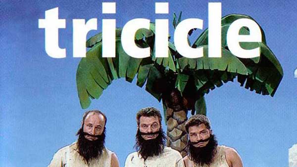 Fig. 11: Cartel de Choof, de Tricicle.